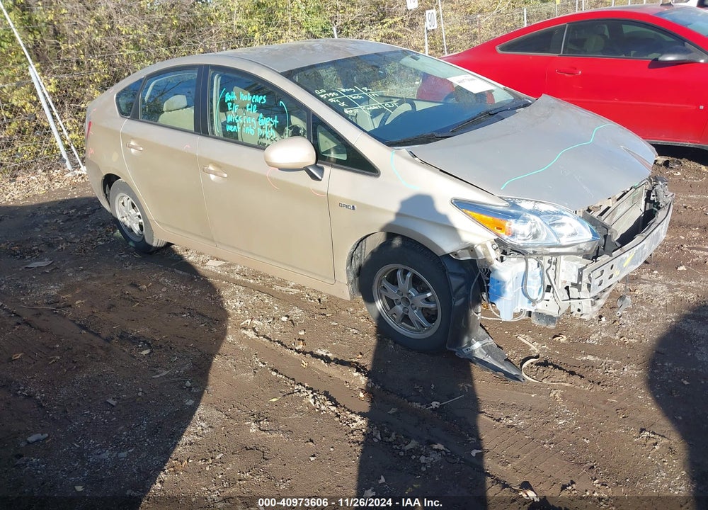 2011 TOYOTA PRIUS TWO VIN: JTDKN3DU4B0282963