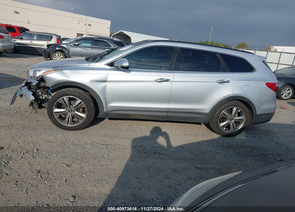 2013 HYUNDAI SANTA FE LIMITED VIN: KM8SR4HFXDU002685