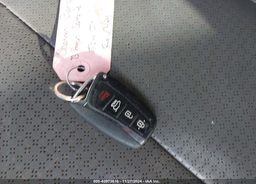2013 HYUNDAI SANTA FE LIMITED VIN: KM8SR4HFXDU002685