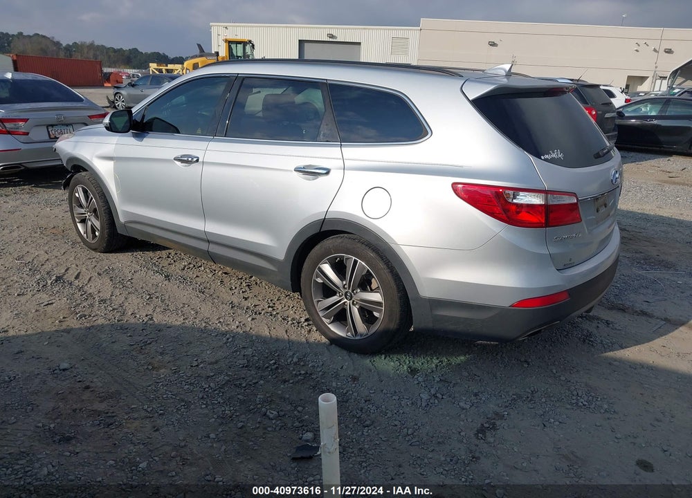 2013 HYUNDAI SANTA FE LIMITED VIN: KM8SR4HFXDU002685