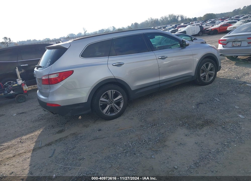 2013 HYUNDAI SANTA FE LIMITED VIN: KM8SR4HFXDU002685