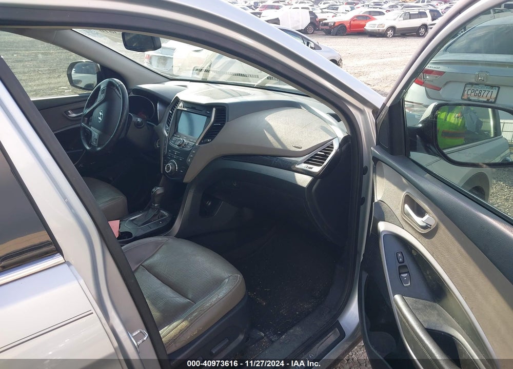 2013 HYUNDAI SANTA FE LIMITED VIN: KM8SR4HFXDU002685