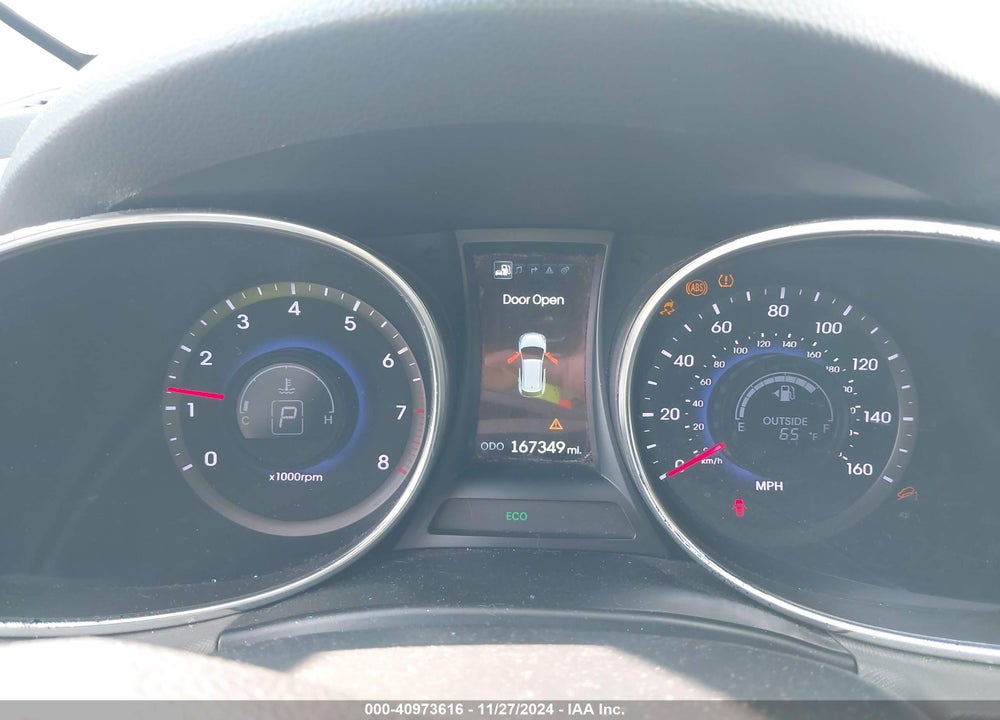 2013 HYUNDAI SANTA FE LIMITED VIN: KM8SR4HFXDU002685