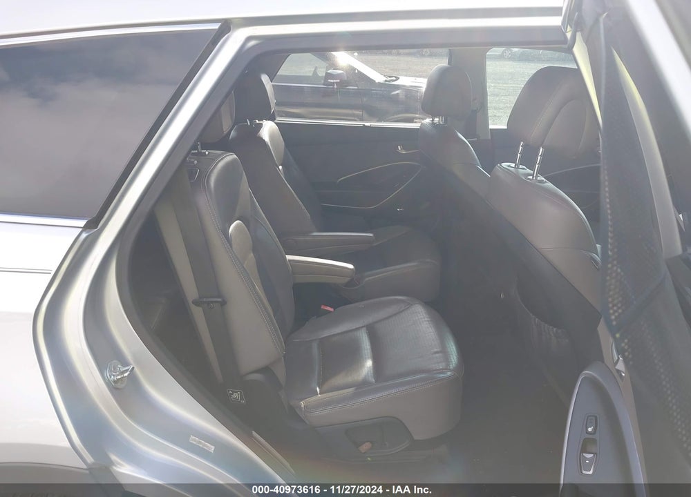 2013 HYUNDAI SANTA FE LIMITED VIN: KM8SR4HFXDU002685
