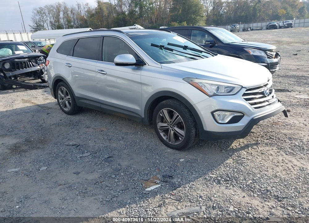 2013 HYUNDAI SANTA FE LIMITED VIN: KM8SR4HFXDU002685