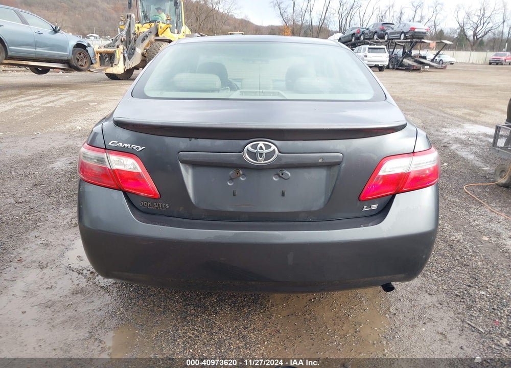 2007 TOYOTA CAMRY LE VIN: 4T1BE46K07U723324