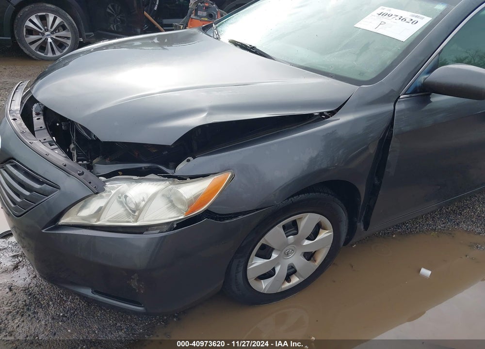 2007 TOYOTA CAMRY LE VIN: 4T1BE46K07U723324