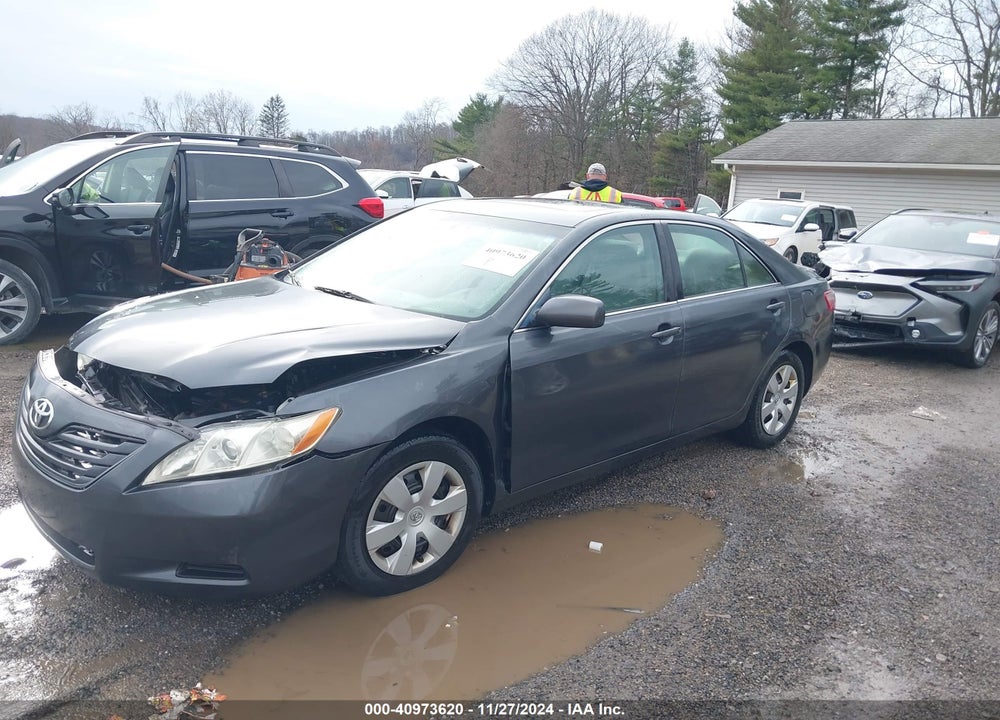 2007 TOYOTA CAMRY LE VIN: 4T1BE46K07U723324