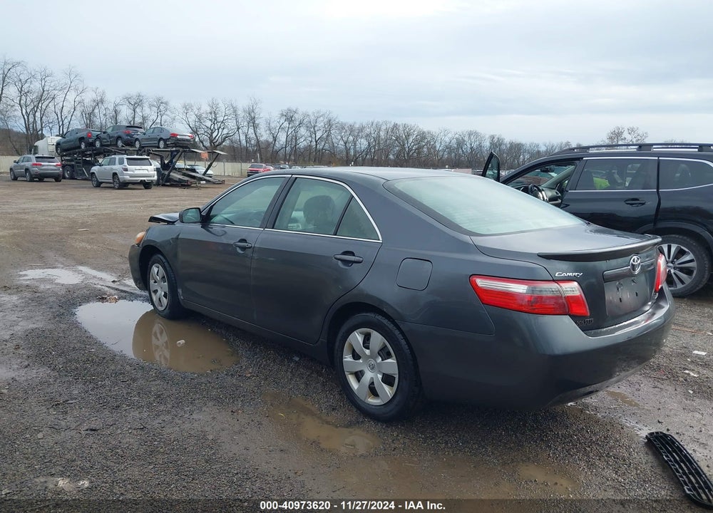 2007 TOYOTA CAMRY LE VIN: 4T1BE46K07U723324