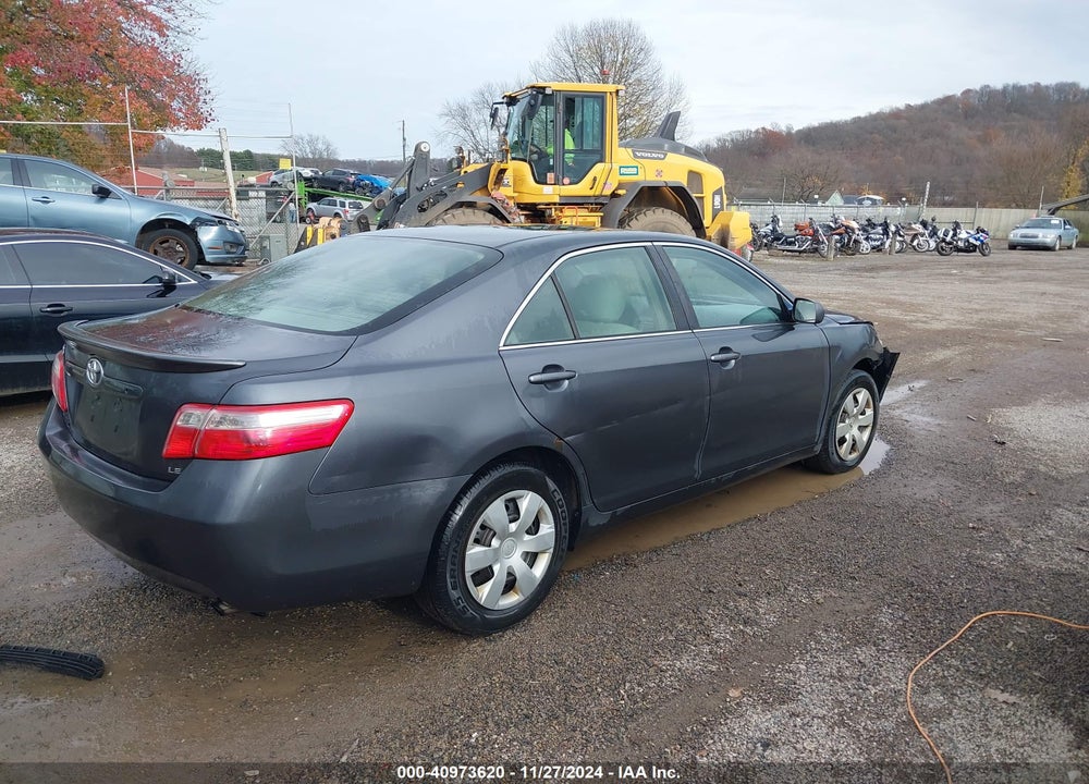 2007 TOYOTA CAMRY LE VIN: 4T1BE46K07U723324