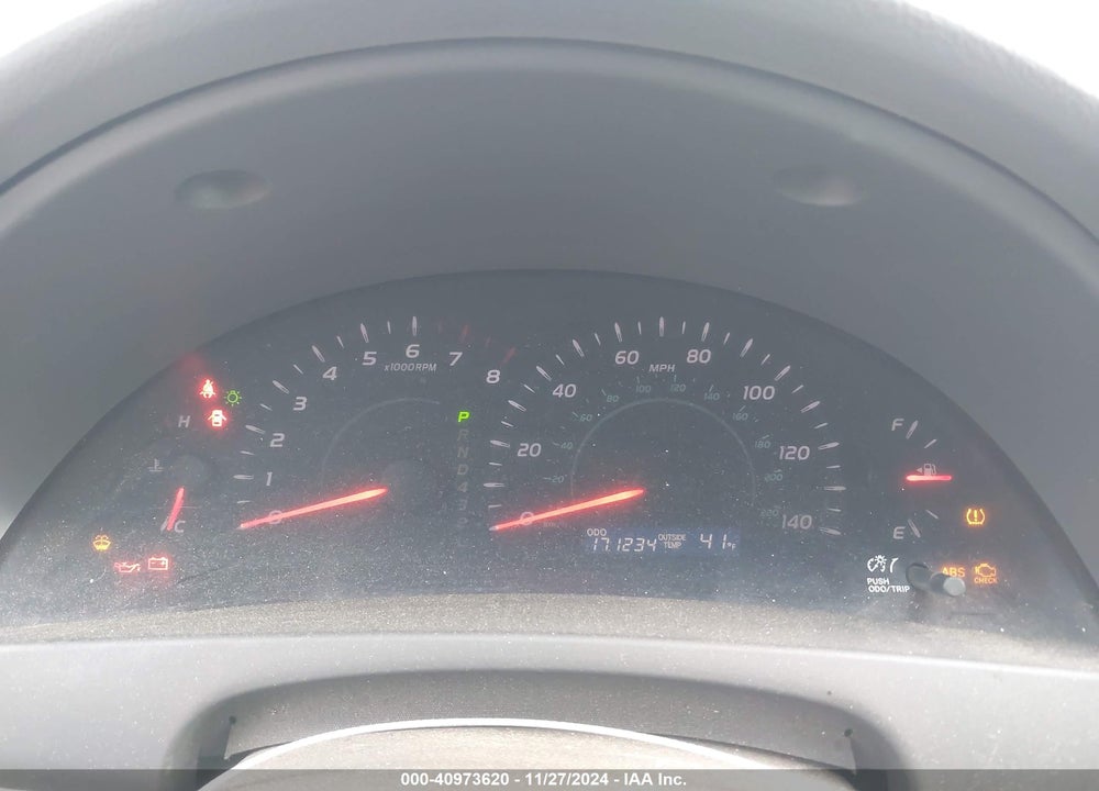 2007 TOYOTA CAMRY LE VIN: 4T1BE46K07U723324