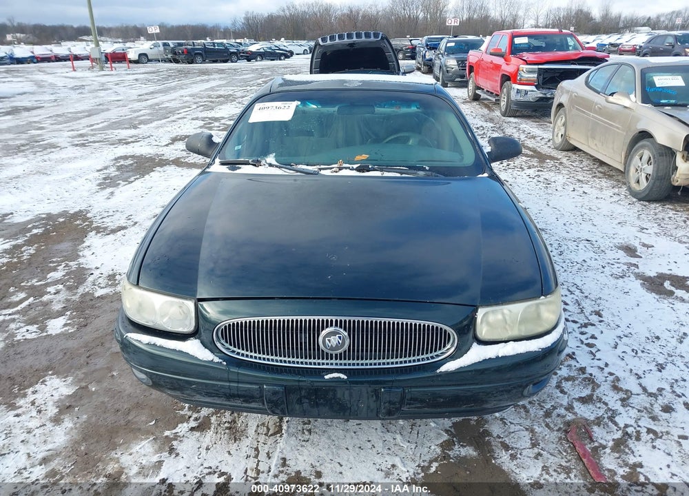 2002 BUICK LESABRE VIN: 1G48P54K424111570
