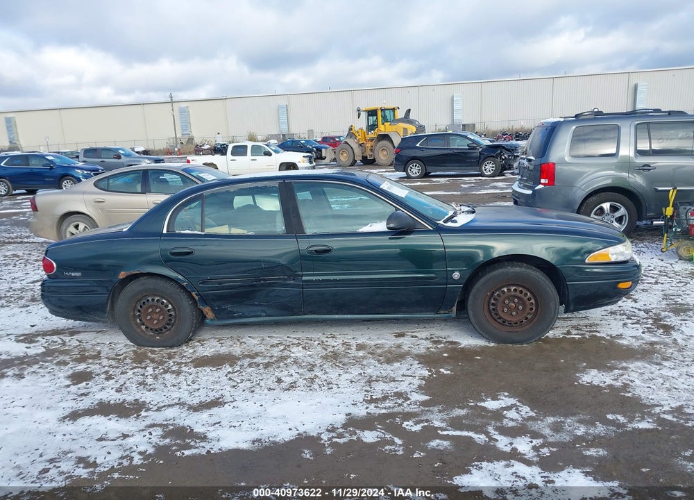 2002 BUICK LESABRE VIN: 1G48P54K424111570