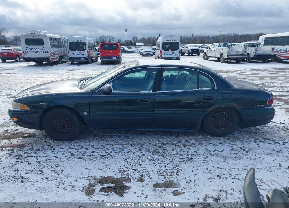 2002 BUICK LESABRE VIN: 1G48P54K424111570