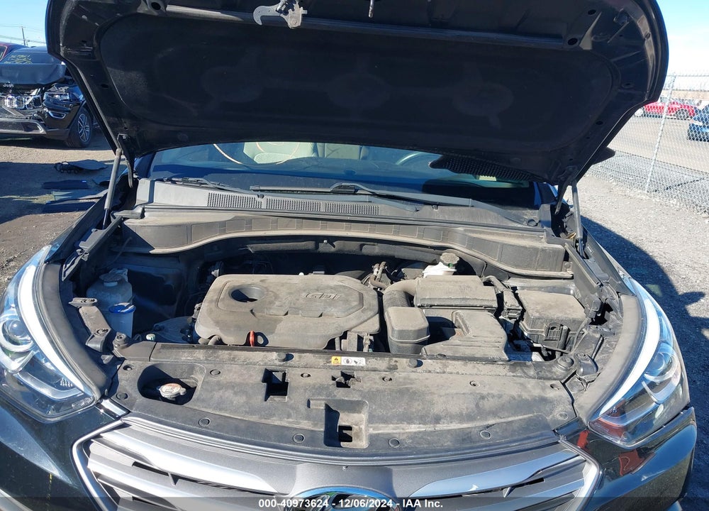 2018 HYUNDAI SANTA FE SPORT 2.4L VIN: 5NMZUDLBXJH080697