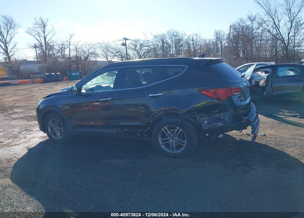 2018 HYUNDAI SANTA FE SPORT 2.4L VIN: 5NMZUDLBXJH080697