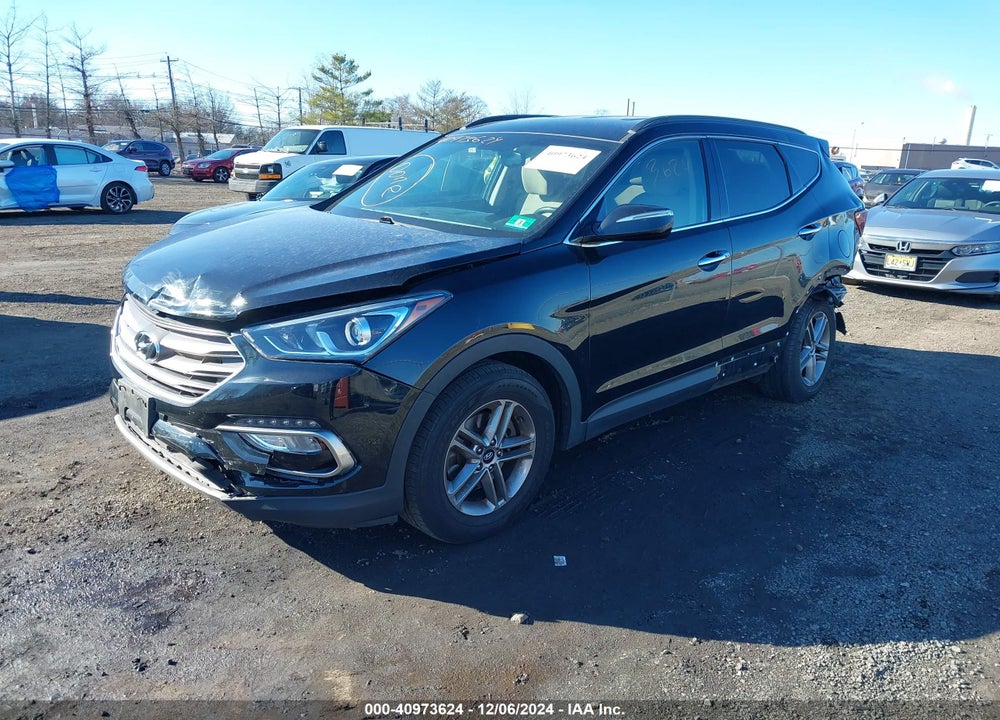 2018 HYUNDAI SANTA FE SPORT 2.4L VIN: 5NMZUDLBXJH080697