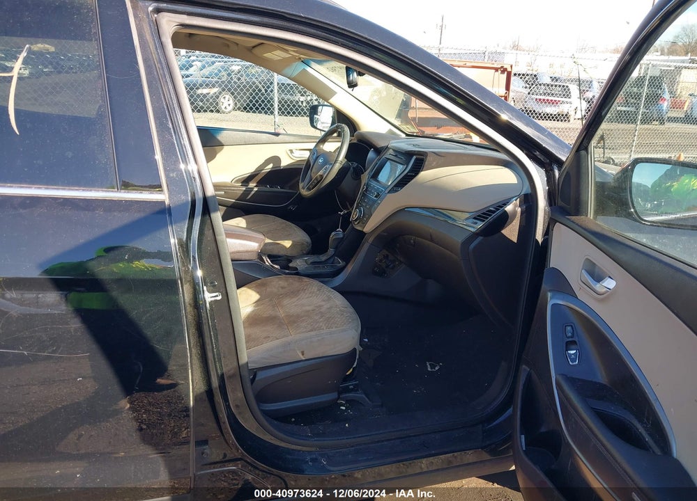 2018 HYUNDAI SANTA FE SPORT 2.4L VIN: 5NMZUDLBXJH080697