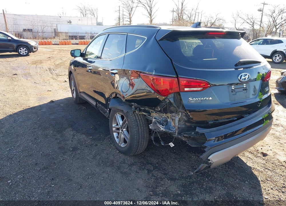 2018 HYUNDAI SANTA FE SPORT 2.4L VIN: 5NMZUDLBXJH080697