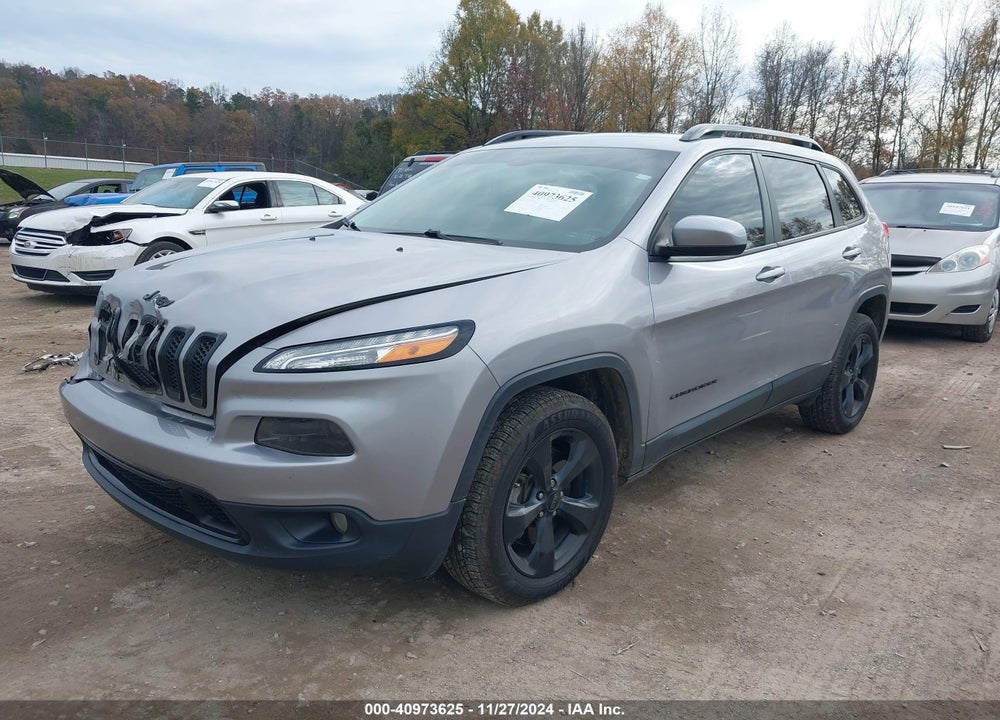 2018 JEEP CHEROKEE LATITUDE 4X4 VIN: 1C4PJMCX7JD507936