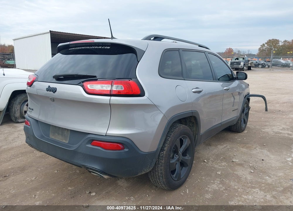2018 JEEP CHEROKEE LATITUDE 4X4 VIN: 1C4PJMCX7JD507936