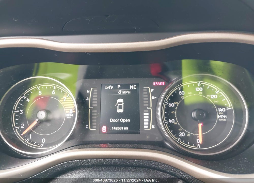 2018 JEEP CHEROKEE LATITUDE 4X4 VIN: 1C4PJMCX7JD507936