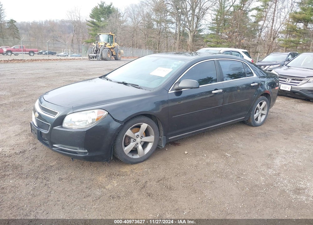 2012 CHEVROLET MALIBU 2LT VIN: 1G1ZD5E00CF393784