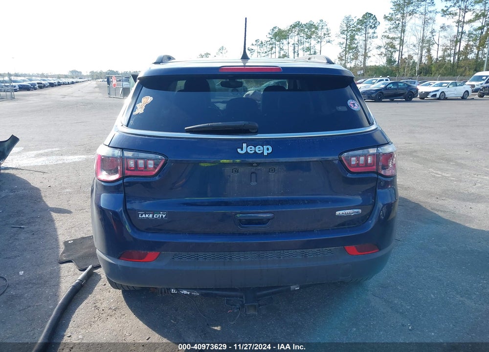 2021 JEEP COMPASS LATITUDE FWD VIN: 3C4NJCBB4MT510184