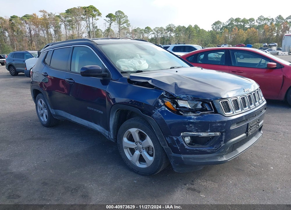 2021 JEEP COMPASS LATITUDE FWD VIN: 3C4NJCBB4MT510184