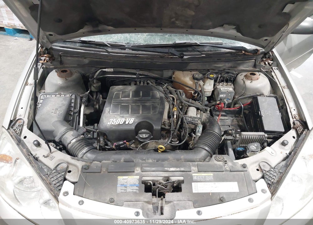 2005 PONTIAC G6 GT VIN: 1G2ZH528854167162