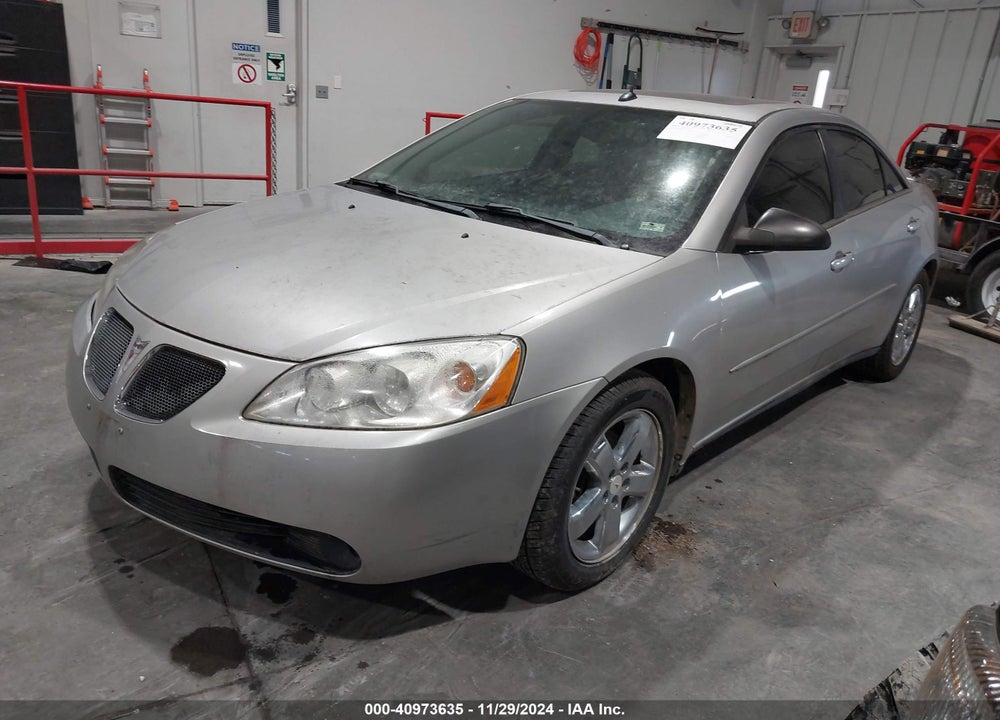 2005 PONTIAC G6 GT VIN: 1G2ZH528854167162