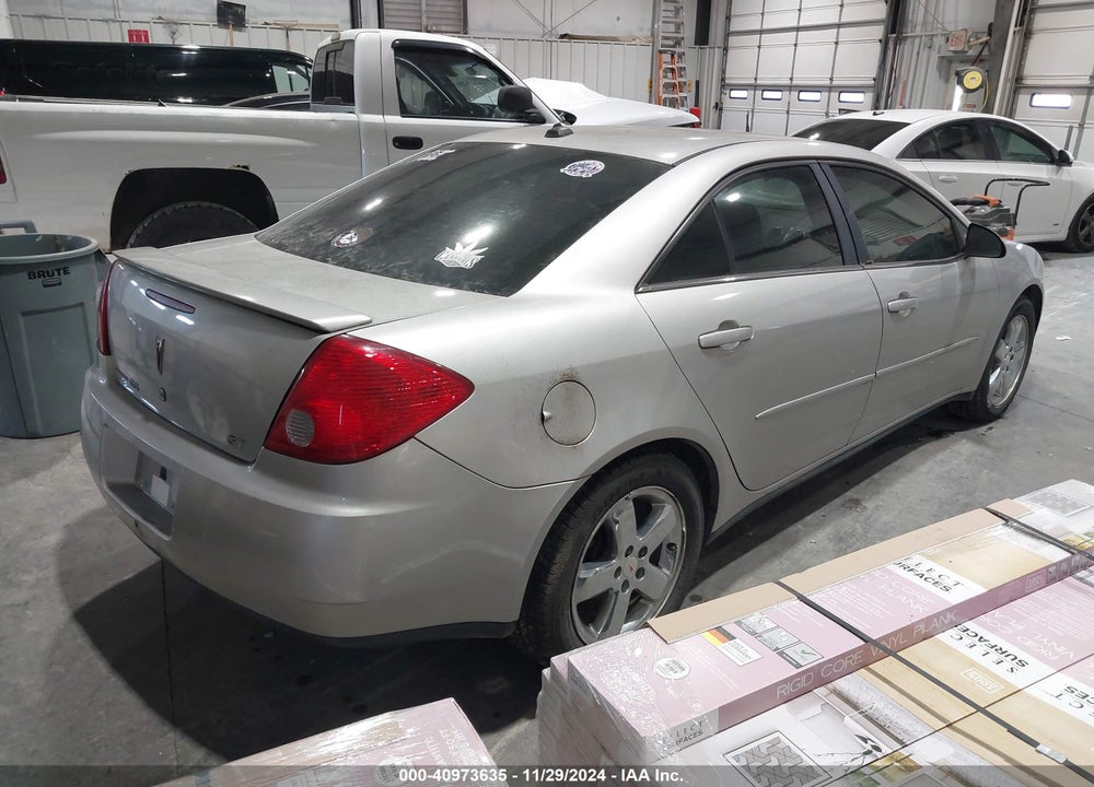 2005 PONTIAC G6 GT VIN: 1G2ZH528854167162