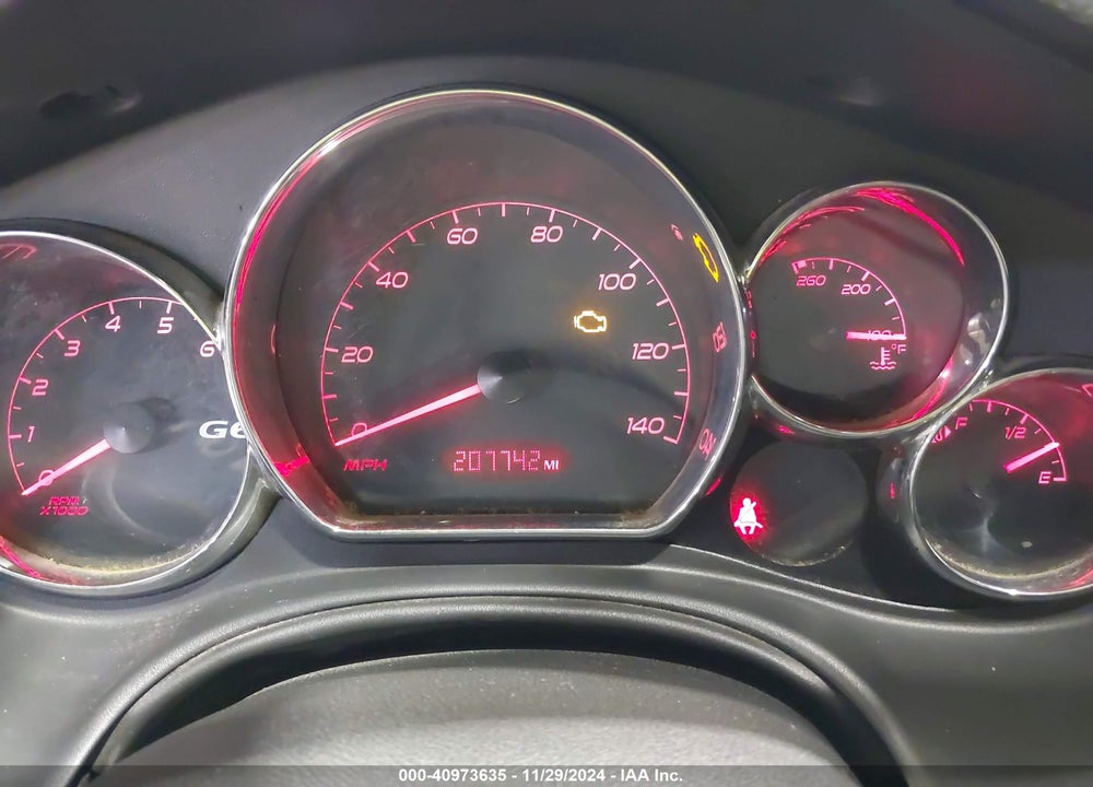 2005 PONTIAC G6 GT VIN: 1G2ZH528854167162