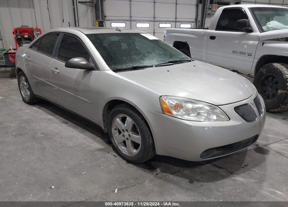 2005 PONTIAC G6 GT VIN: 1G2ZH528854167162
