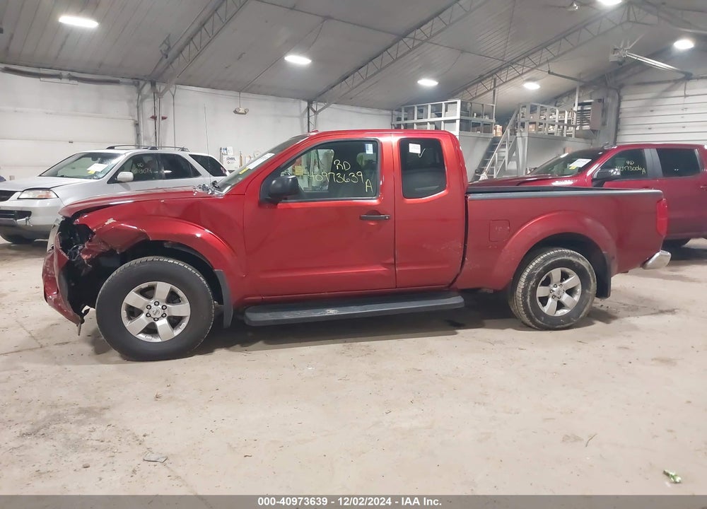 2013 NISSAN FRONTIER SV VIN: 1N6AD0CW9DN742234