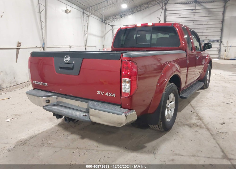 2013 NISSAN FRONTIER SV VIN: 1N6AD0CW9DN742234
