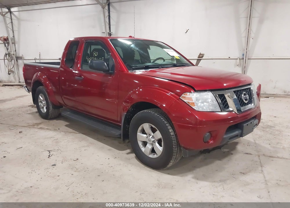 2013 NISSAN FRONTIER SV VIN: 1N6AD0CW9DN742234