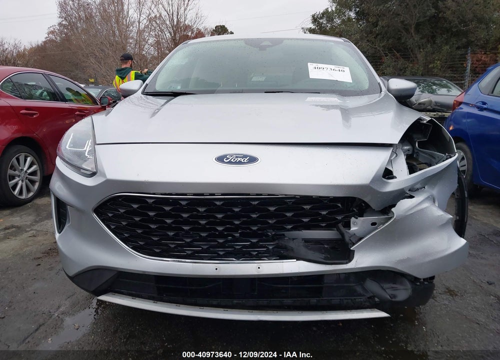 2020 FORD ESCAPE SE VIN: 1FMCU0G63LUB21884