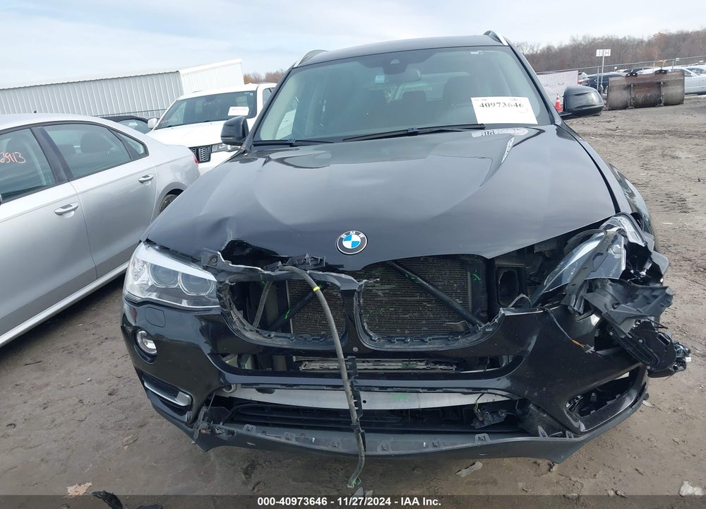 2017 BMW X3 XDRIVE35I VIN: 5UXWX7C54H0S19365