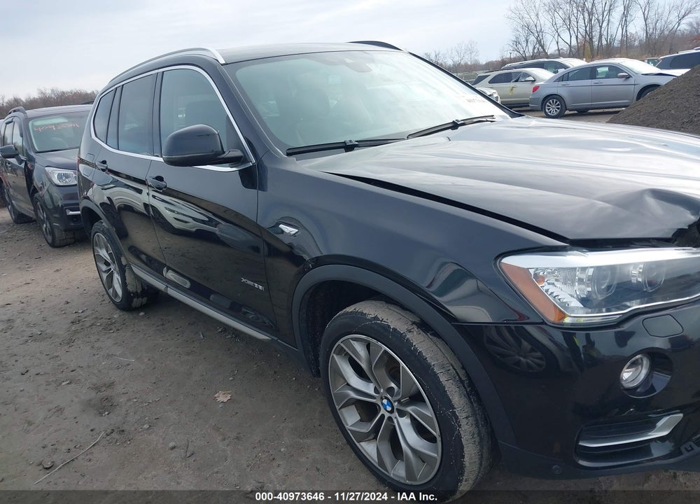 2017 BMW X3 XDRIVE35I VIN: 5UXWX7C54H0S19365