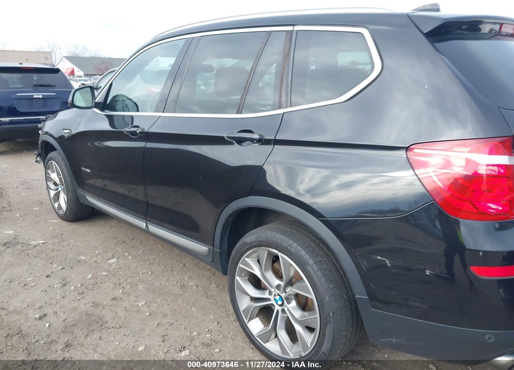 2017 BMW X3 XDRIVE35I VIN: 5UXWX7C54H0S19365