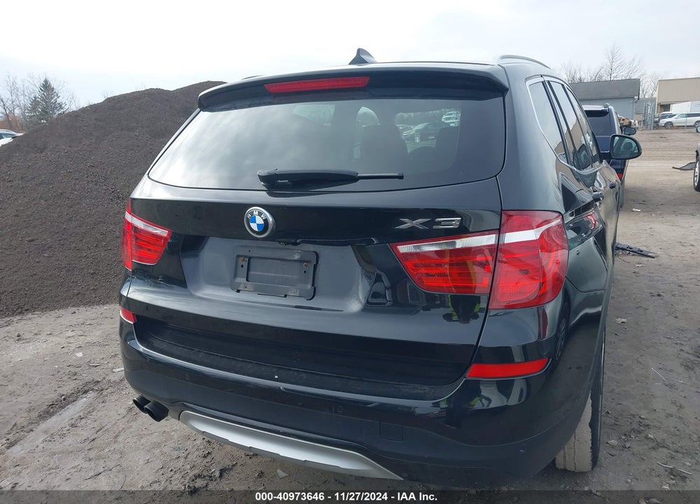 2017 BMW X3 XDRIVE35I VIN: 5UXWX7C54H0S19365