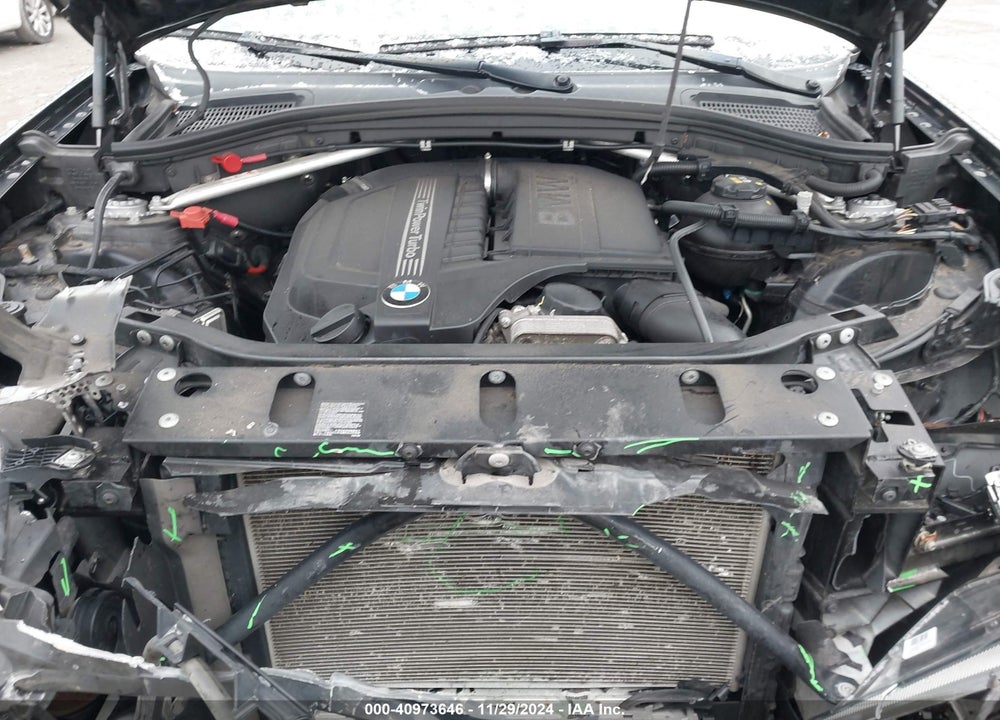 2017 BMW X3 XDRIVE35I VIN: 5UXWX7C54H0S19365