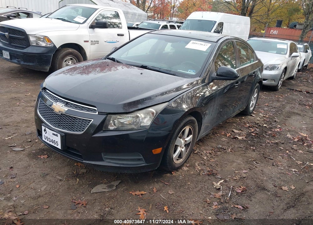 2012 CHEVROLET CRUZE 1LT VIN: 1G1PF5SC4C7163675