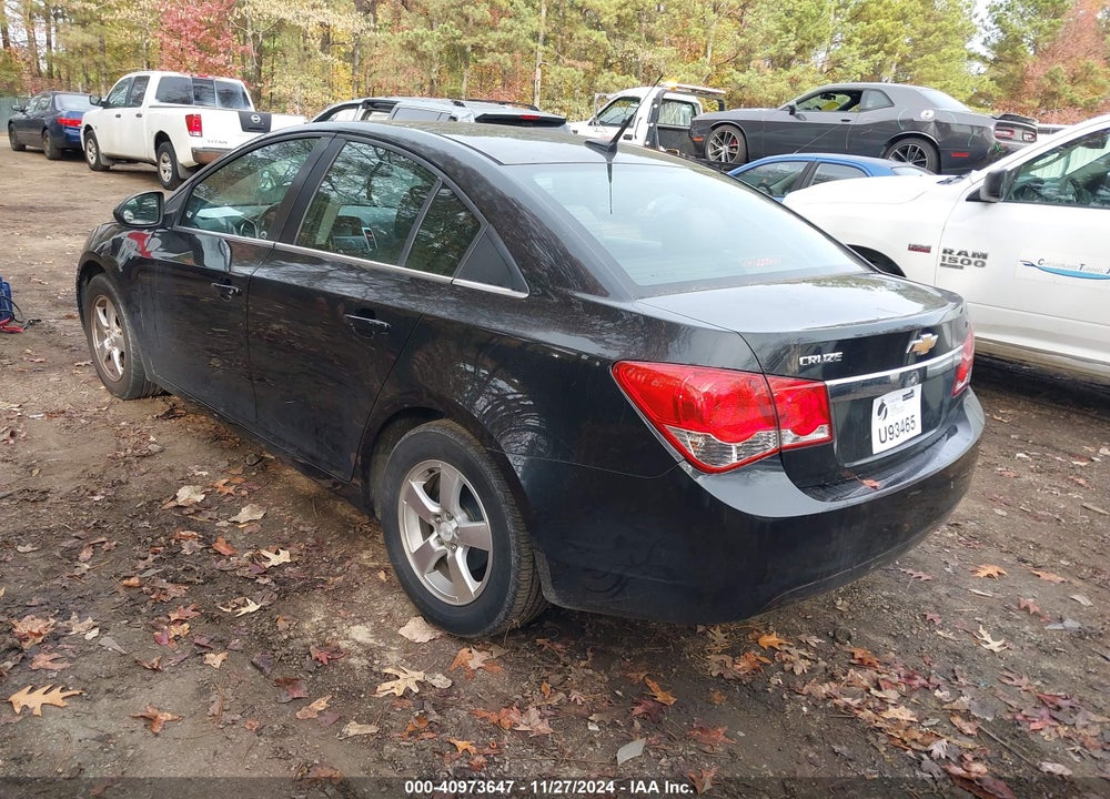 2012 CHEVROLET CRUZE 1LT VIN: 1G1PF5SC4C7163675