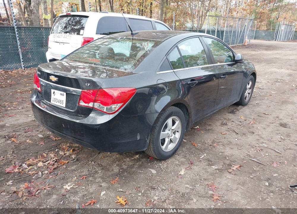2012 CHEVROLET CRUZE 1LT VIN: 1G1PF5SC4C7163675