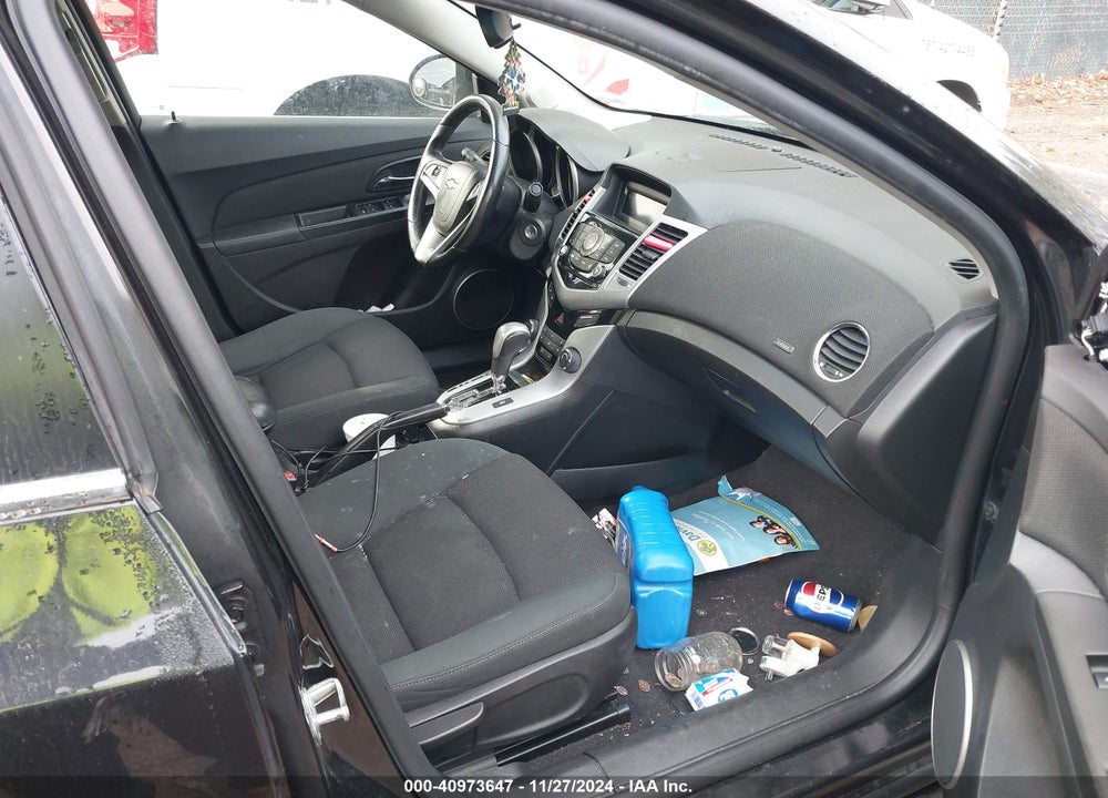 2012 CHEVROLET CRUZE 1LT VIN: 1G1PF5SC4C7163675