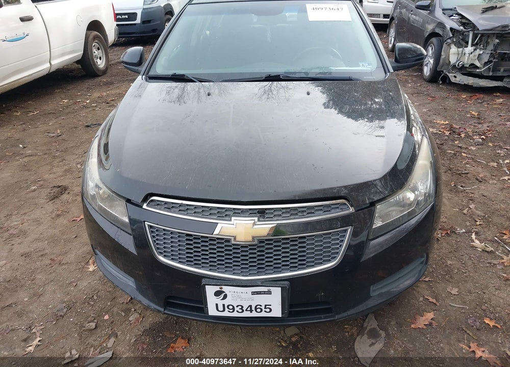 2012 CHEVROLET CRUZE 1LT VIN: 1G1PF5SC4C7163675