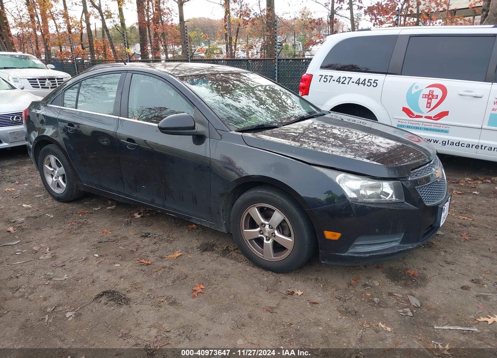 2012 CHEVROLET CRUZE 1LT VIN: 1G1PF5SC4C7163675