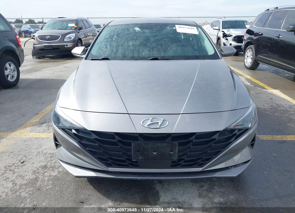 2022 HYUNDAI ELANTRA VIN: KMHLS4AG0NU248206